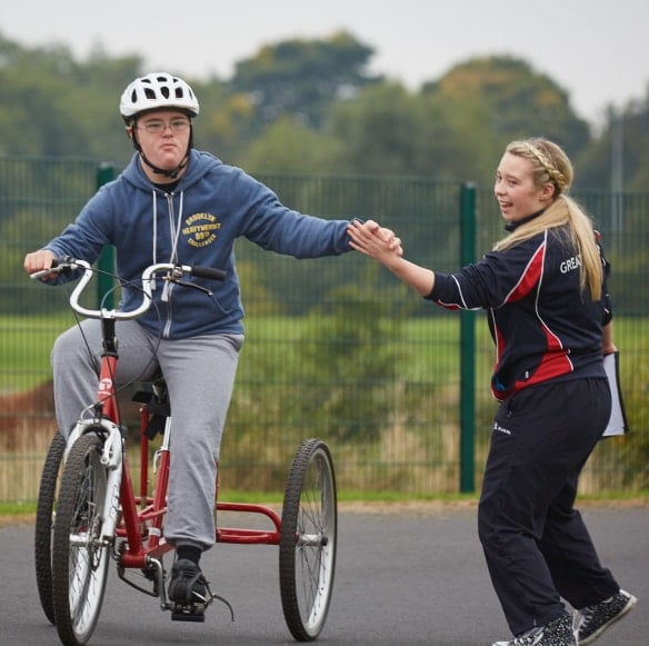 Rider and coach at HSBC UK Disability Hub