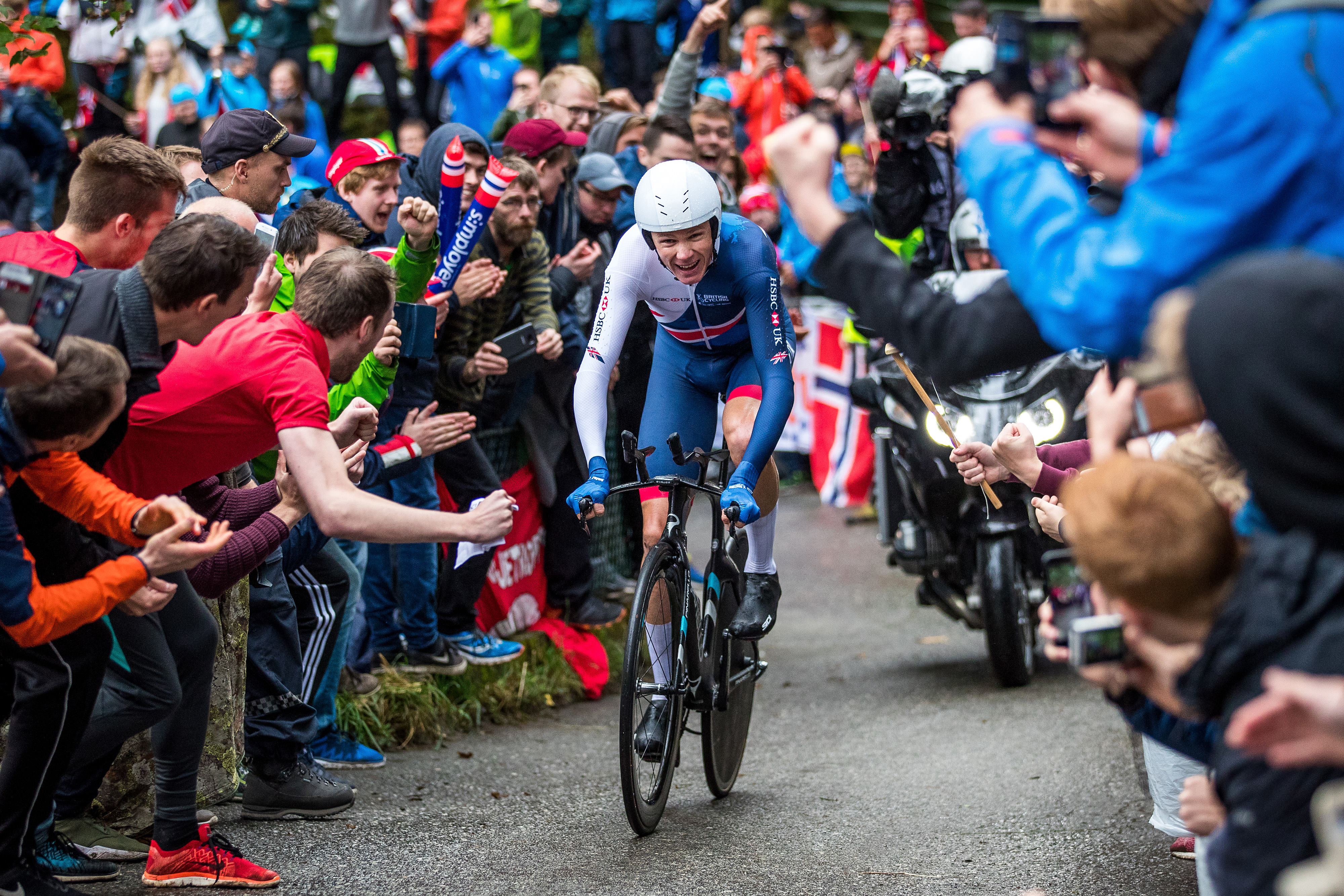 Chris Froome enjoyed one of the greatest seasons in cycling history, winning the Tour de France and Vuelta a Espana and two bronze medals at the UCI Road World Championships